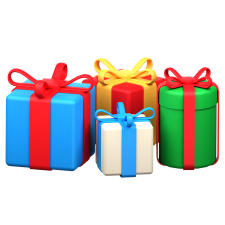 Cajas de regalo  3D Icon