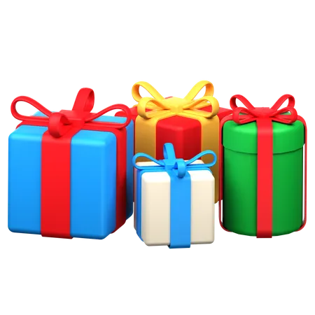 Cajas de regalo  3D Icon