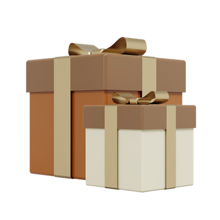 Cajas de regalo  3D Illustration