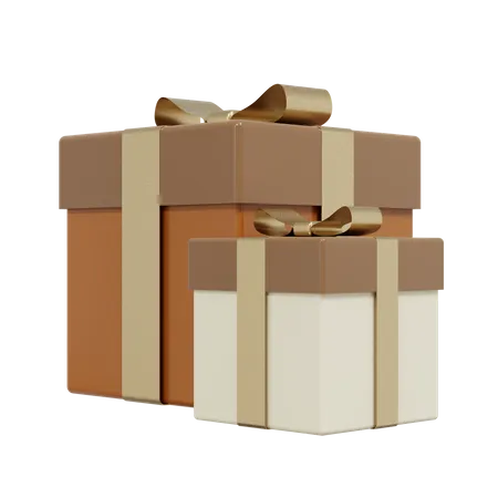 Cajas de regalo  3D Illustration