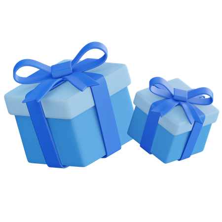 Cajas de regalo  3D Icon