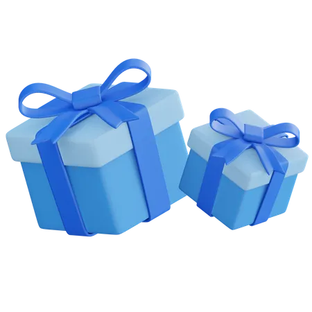 Cajas de regalo  3D Icon