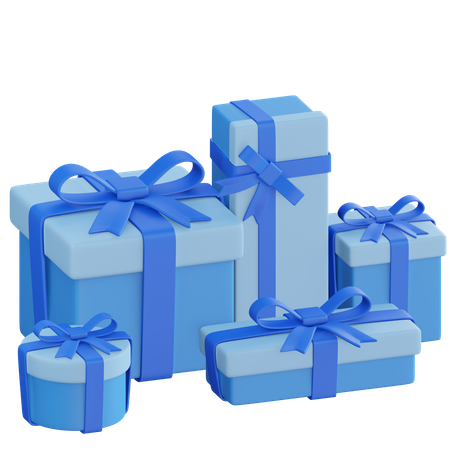 Cajas de regalo  3D Icon