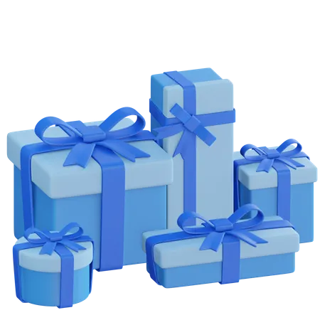 Cajas de regalo  3D Icon