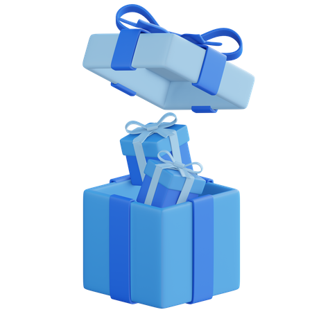 Cajas de regalo  3D Icon