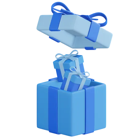 Cajas de regalo  3D Icon