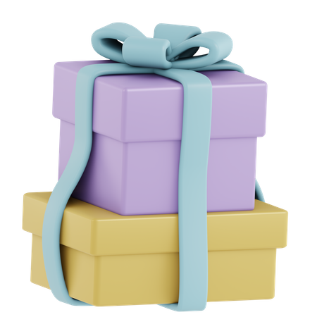 Cajas de regalo  3D Icon