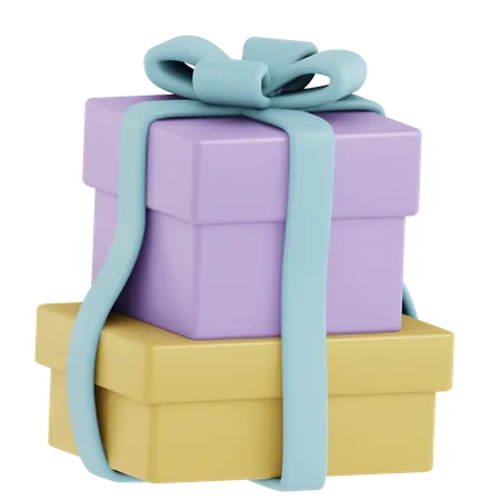 Cajas de regalo  3D Icon