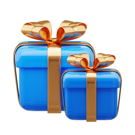 Cajas de regalo  3D Icon