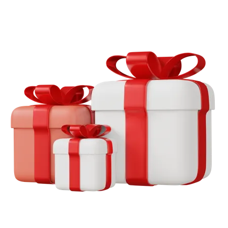 Cajas de regalo  3D Icon