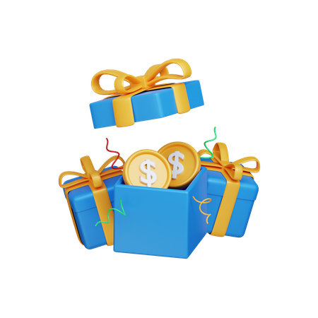 Cajas de regalo  3D Icon