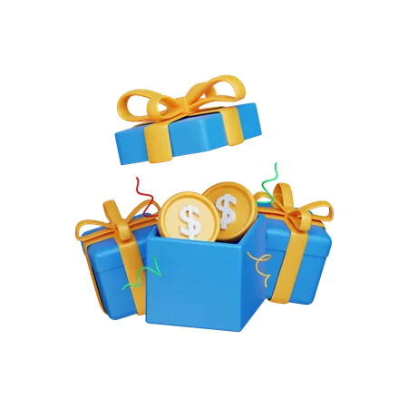 Cajas de regalo  3D Icon