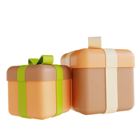 Cajas de regalo  3D Illustration