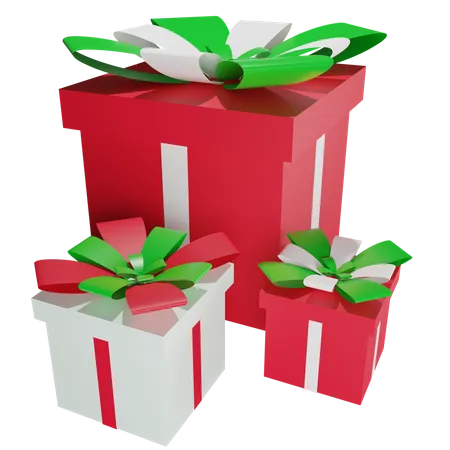 Cajas de regalo  3D Icon