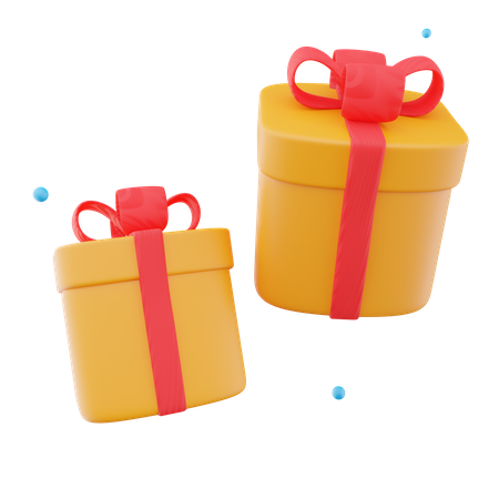 Cajas de regalo  3D Icon