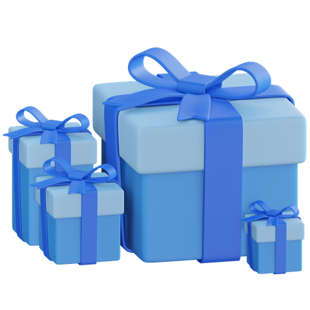 Cajas de regalo  3D Icon