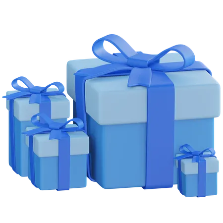 Cajas de regalo  3D Icon