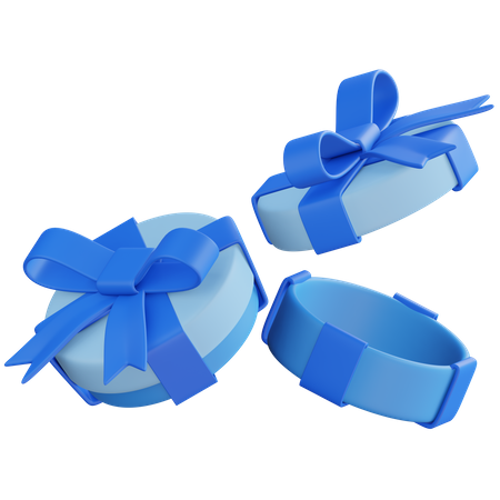 Cajas de regalo  3D Icon