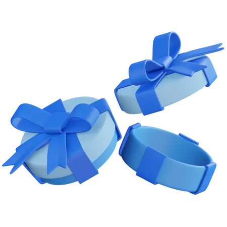 Cajas de regalo  3D Icon