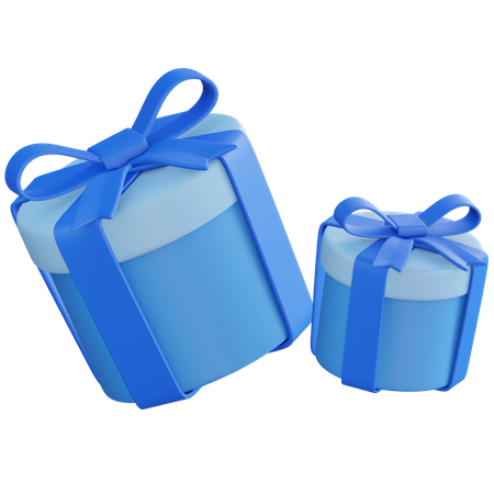 Cajas de regalo  3D Icon