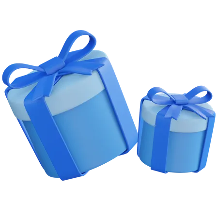 Cajas de regalo  3D Icon