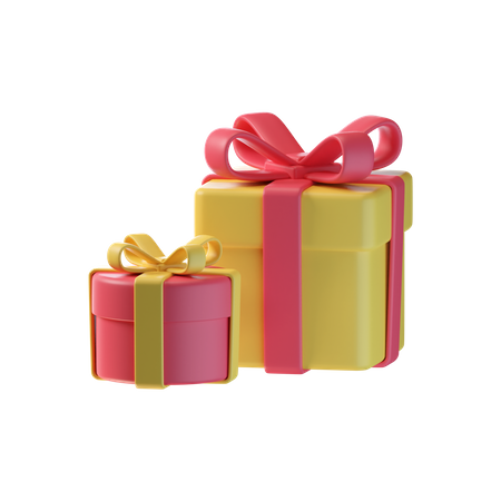 Cajas de regalo  3D Icon