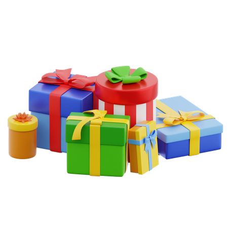 Cajas de regalo  3D Icon