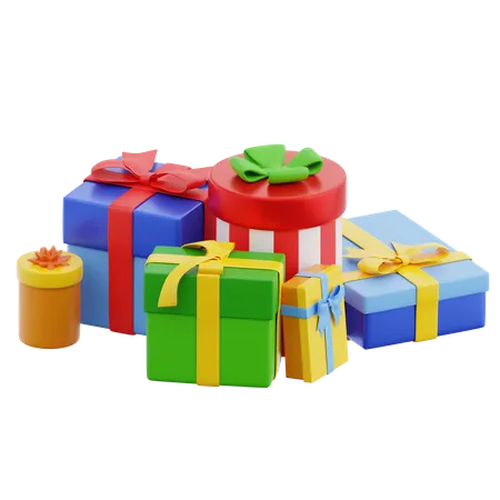 Cajas de regalo  3D Icon