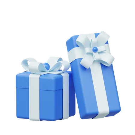 Cajas de regalo  3D Icon