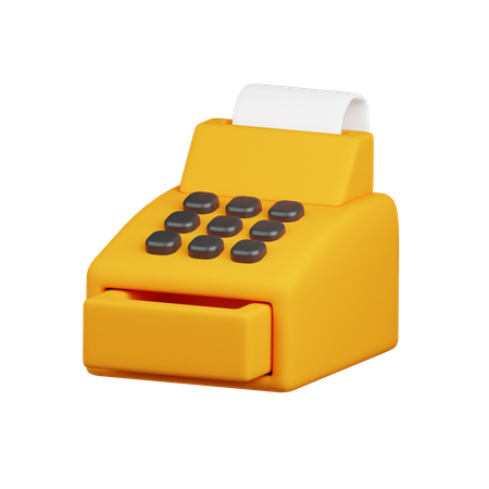 Cajero  3D Icon