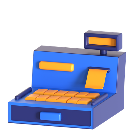 Cajero automático  3D Icon