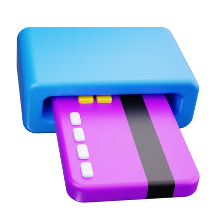 Cajero automático  3D Icon