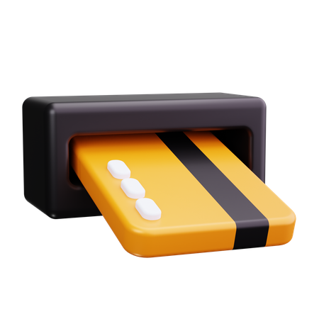 Cajero automático  3D Icon