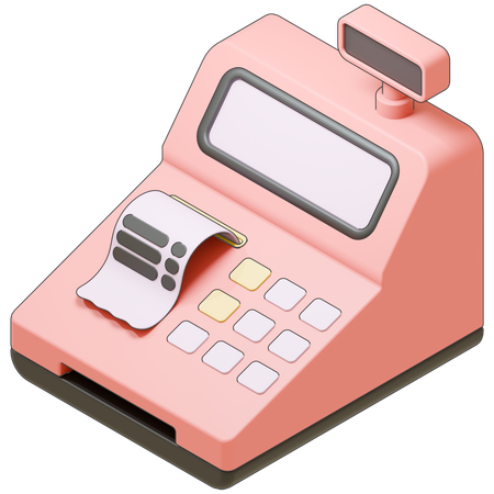 Cajero automático  3D Icon