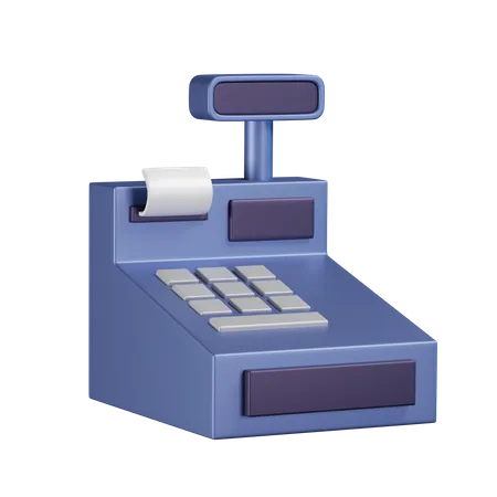 Cajero automático  3D Icon