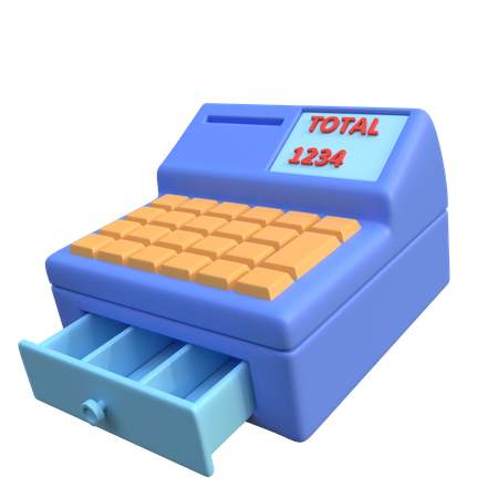 Cajero automático  3D Icon