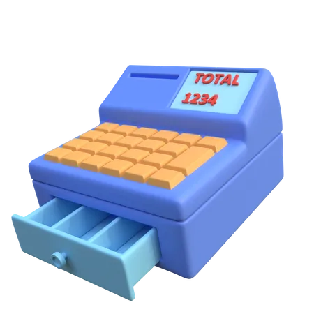 Cajero automático  3D Icon