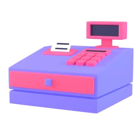 Cajero automático  3D Icon