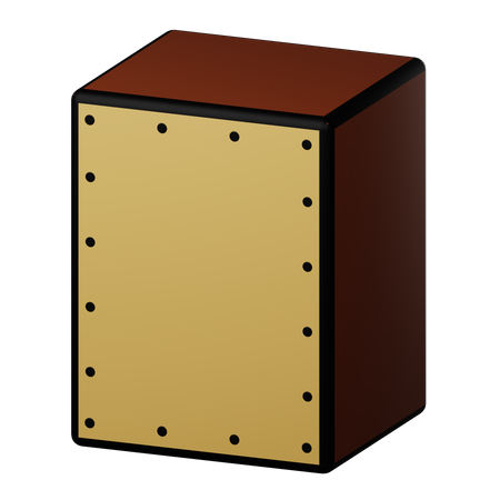 Cajón  3D Icon
