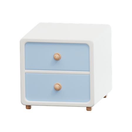 Cajón  3D Icon