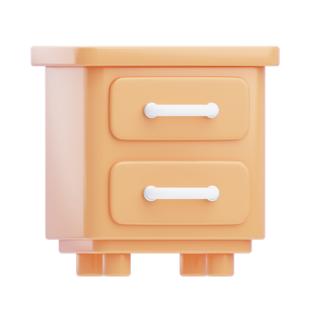 Cajón  3D Icon