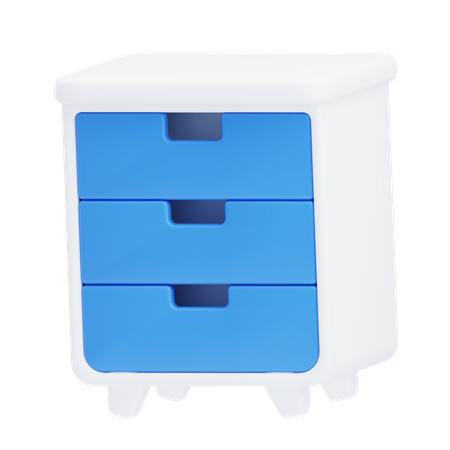 Cajón  3D Icon