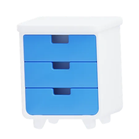 Cajón  3D Icon