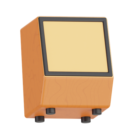 Cajon  3D Icon
