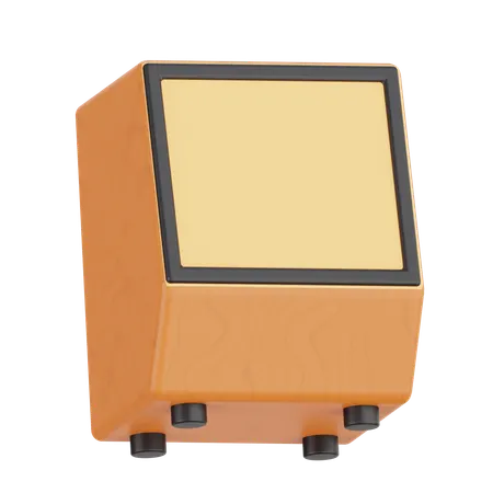 Cajon  3D Icon