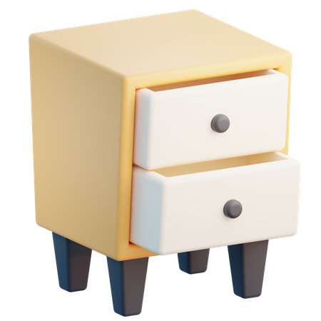 Cajón  3D Icon