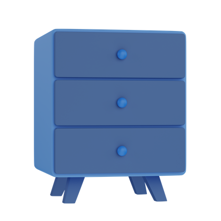 Cajón  3D Icon