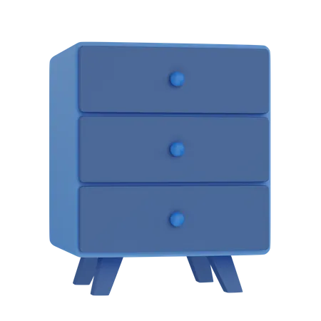 Cajón  3D Icon