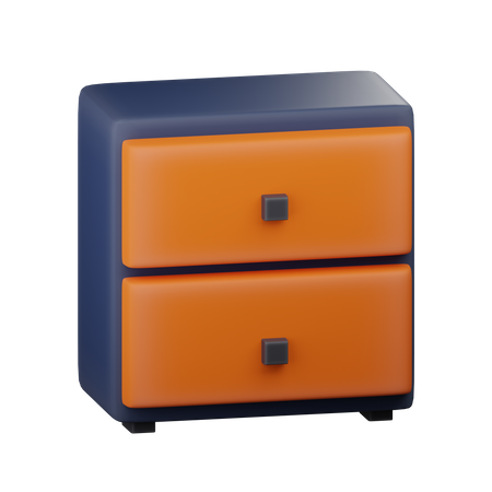 Cajón  3D Icon