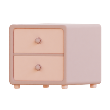 Cajón  3D Icon